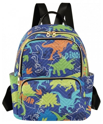 Mini Backpack Purse for Women Lightweight Girls Small Size Green Blue Orange Dinosaur School Teens College Traveling Small $1...