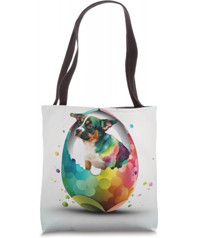 Funny dog in the egg Design dog owner Humor Sarcastic puppie Tote Bag $11.72 Totes