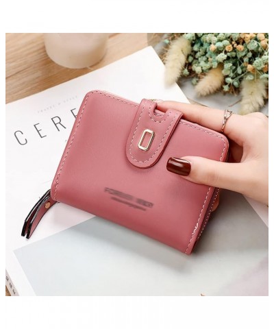 Fashion Women Folded Small Wallets PU Leather Mini Short Coin Purse Ladies Female Multifunction Card Holder Clutch (C) E $39....