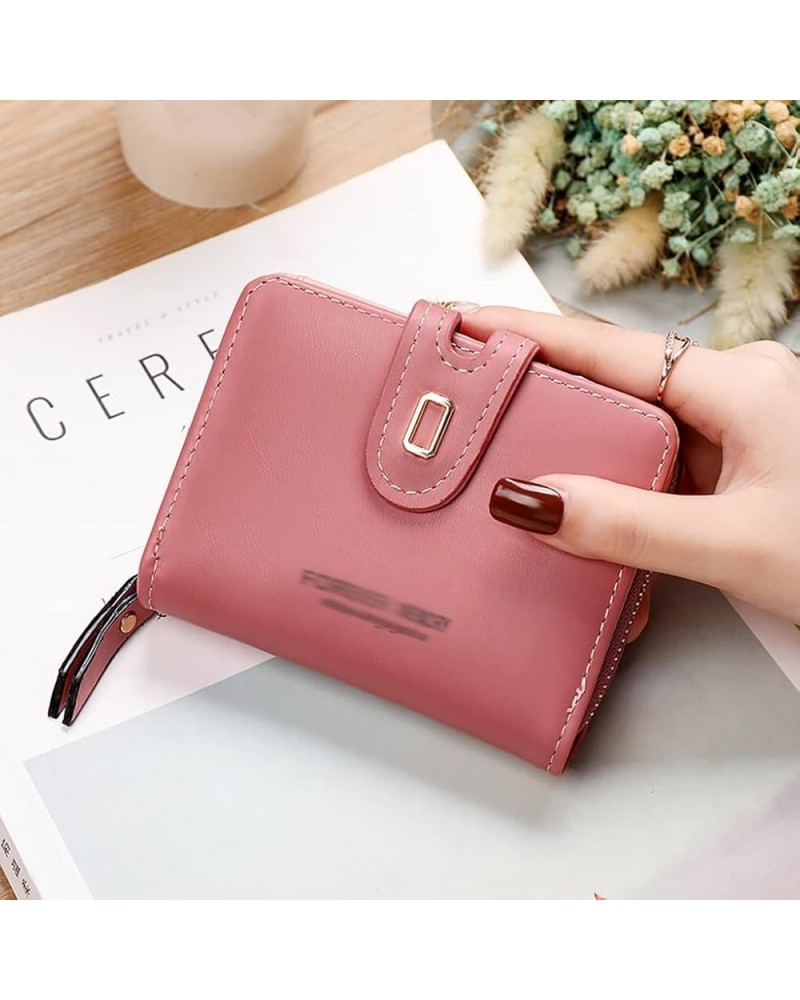 Fashion Women Folded Small Wallets PU Leather Mini Short Coin Purse Ladies Female Multifunction Card Holder Clutch (C) E $39....