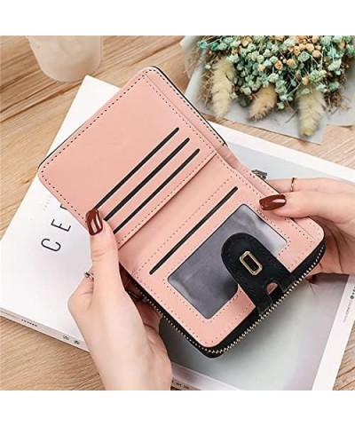 Fashion Women Folded Small Wallets PU Leather Mini Short Coin Purse Ladies Female Multifunction Card Holder Clutch (C) E $39....