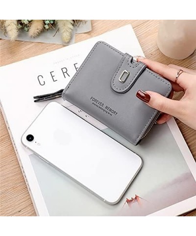 Fashion Women Folded Small Wallets PU Leather Mini Short Coin Purse Ladies Female Multifunction Card Holder Clutch (C) E $39....