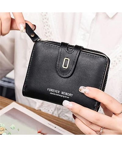 Fashion Women Folded Small Wallets PU Leather Mini Short Coin Purse Ladies Female Multifunction Card Holder Clutch (C) E $39....