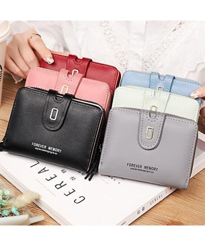 Fashion Women Folded Small Wallets PU Leather Mini Short Coin Purse Ladies Female Multifunction Card Holder Clutch (C) E $39....