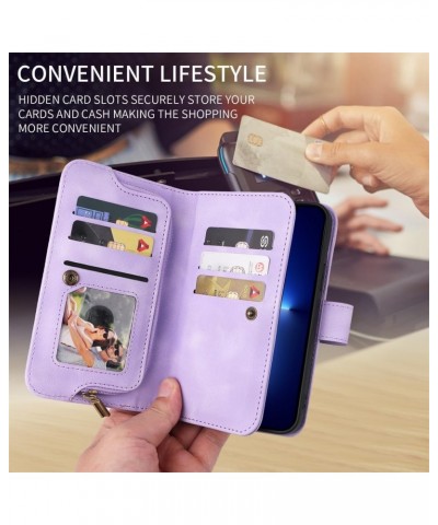 for Google Pixel 6 Phone Case Protector Multi Card Zipper Wallet Insert Card Oblique Straddle Bag Pixel 6 Brown $20.16 Totes