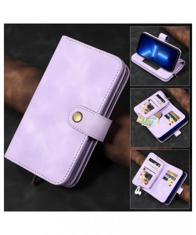 for Google Pixel 6 Phone Case Protector Multi Card Zipper Wallet Insert Card Oblique Straddle Bag Pixel 6 Brown $20.16 Totes