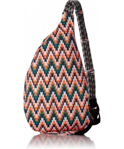 Original Rope Bag Sling Pack with Adjustable Rope Shoulder Strap Everglade Tile $33.77 Crossbody Bags