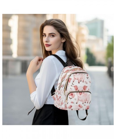 Cute Pig Fashion Backpack Purse Ladies Fashion Rucksack Travel Shoulder Bag Casual Daily Backpack Medium $14.52 Backpacks