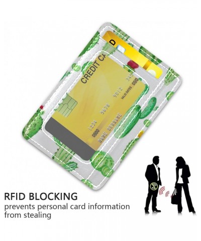 Minimalist Wallets for Men Women Slim Wallet Leather RFID Blocking Front Pocket Card Holder $10.51 Wallets