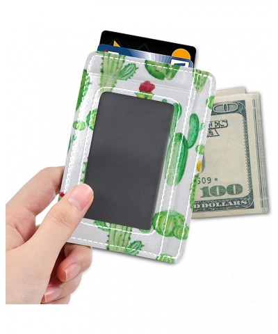 Minimalist Wallets for Men Women Slim Wallet Leather RFID Blocking Front Pocket Card Holder $10.51 Wallets