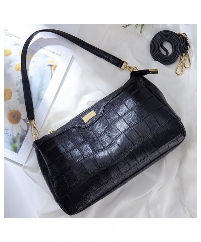 Bundle of Genuine Leather Shoulder Bag and RFID Credit Card Holder $42.63 Shoulder Bags