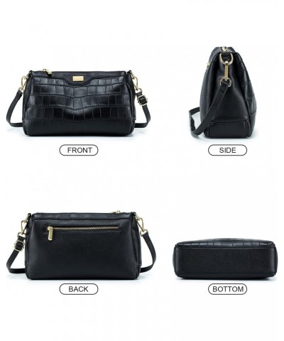 Bundle of Genuine Leather Shoulder Bag and RFID Credit Card Holder $42.63 Shoulder Bags