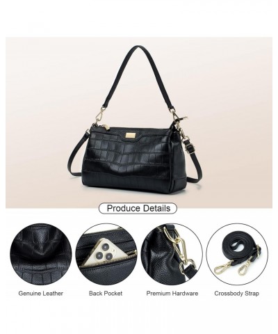 Bundle of Genuine Leather Shoulder Bag and RFID Credit Card Holder $42.63 Shoulder Bags