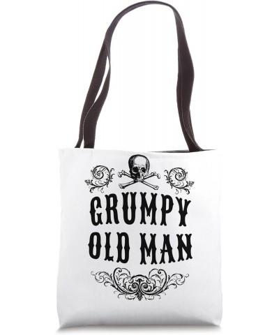 Grumpy Old Man, My Favorite People Call Me Grumpy Valentines Tote Bag $14.45 Totes