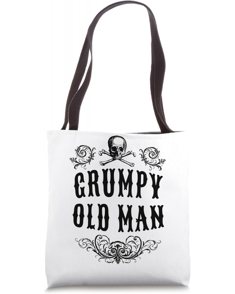 Grumpy Old Man, My Favorite People Call Me Grumpy Valentines Tote Bag $14.45 Totes