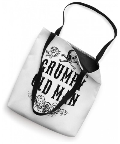 Grumpy Old Man, My Favorite People Call Me Grumpy Valentines Tote Bag $14.45 Totes