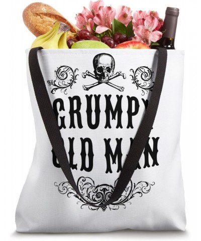 Grumpy Old Man, My Favorite People Call Me Grumpy Valentines Tote Bag $14.45 Totes