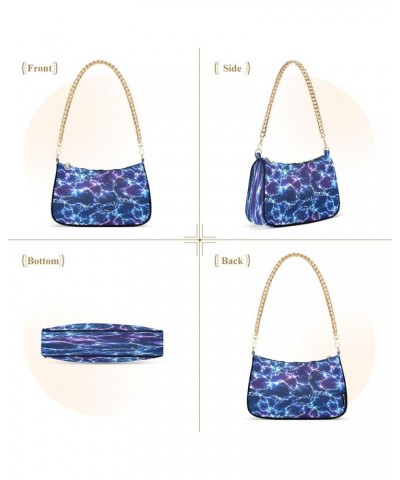 Polyester Shoulder Purses for Women,Fashion Shoulder Bag Purse Womens Crescent Crossbody Bag 9 $15.36 Shoulder Bags