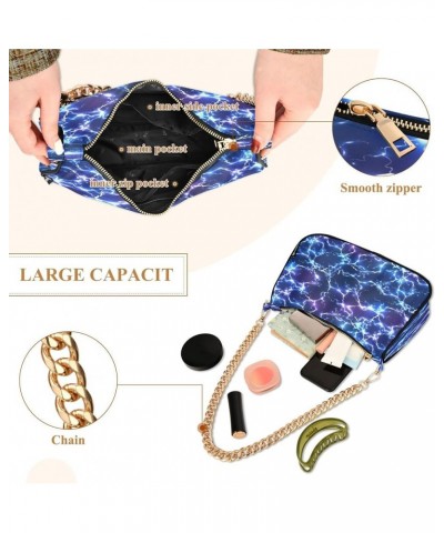 Polyester Shoulder Purses for Women,Fashion Shoulder Bag Purse Womens Crescent Crossbody Bag 9 $15.36 Shoulder Bags