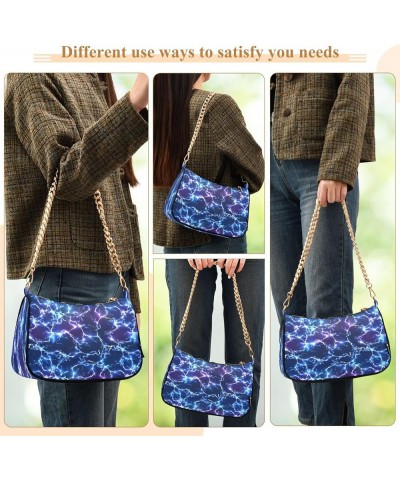 Polyester Shoulder Purses for Women,Fashion Shoulder Bag Purse Womens Crescent Crossbody Bag 9 $15.36 Shoulder Bags