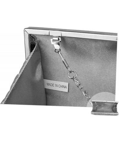 Vintage Handbags for Women Evening Bags for Women Crystal Purse Wedding Wristlets Handbag Weddng Party Silver $11.53 Evening ...