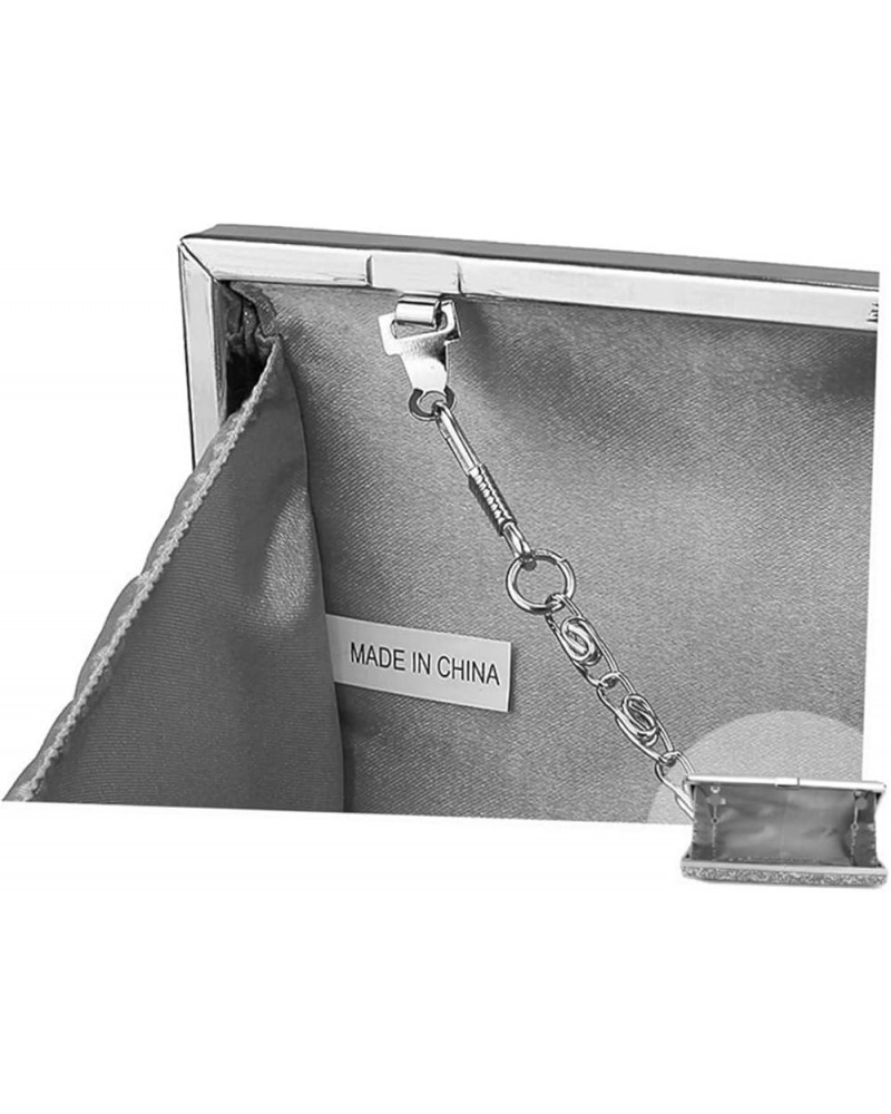 Vintage Handbags for Women Evening Bags for Women Crystal Purse Wedding Wristlets Handbag Weddng Party Silver $11.53 Evening ...