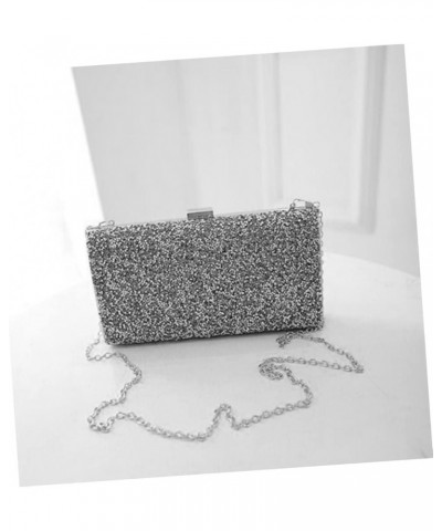 Vintage Handbags for Women Evening Bags for Women Crystal Purse Wedding Wristlets Handbag Weddng Party Silver $11.53 Evening ...