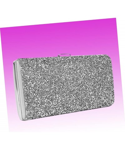 Vintage Handbags for Women Evening Bags for Women Crystal Purse Wedding Wristlets Handbag Weddng Party Silver $11.53 Evening ...