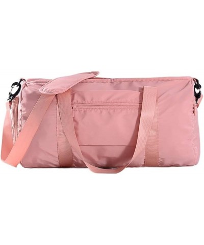 Sports storage travel bag dry wet separation hand hanging training bag large capacity gym bag One size Fenhongse $27.49 Totes