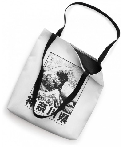 Great Wave Off Kanagawa Japan Aesthetic Japanese Art Tote Bag $15.89 Totes