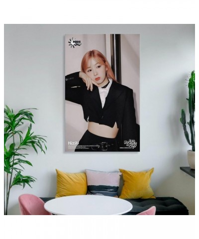 K-pop Artist Poster Niziu Miihi Press Play Ver. 2nd Teaser Canvas Poster Bedroom Decor Sports Landscape Office Room Decor Pos...