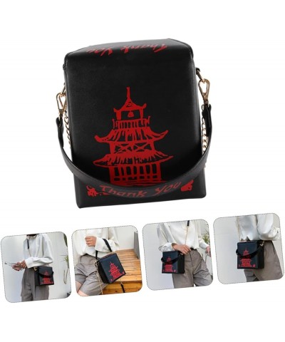 1pc all match small square bag small crossbody phone wallet wild Stylish Women Bag storage Lady Handbag Black $17.10 Crossbod...