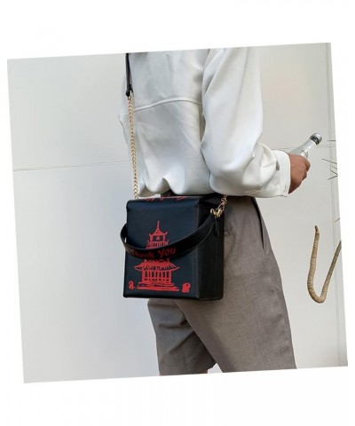 1pc all match small square bag small crossbody phone wallet wild Stylish Women Bag storage Lady Handbag Black $17.10 Crossbod...