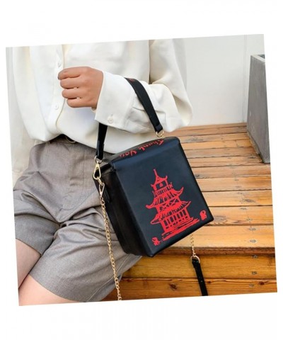 1pc all match small square bag small crossbody phone wallet wild Stylish Women Bag storage Lady Handbag Black $17.10 Crossbod...