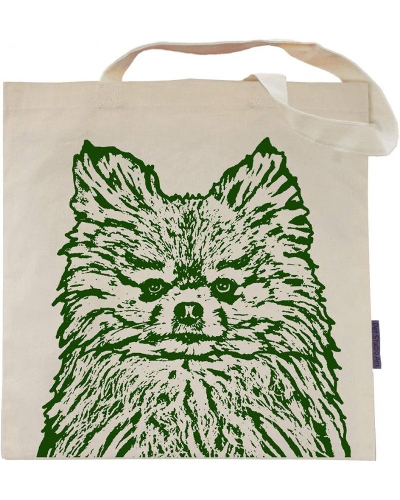 Dog Tote Bag Pomeranian $10.19 Totes