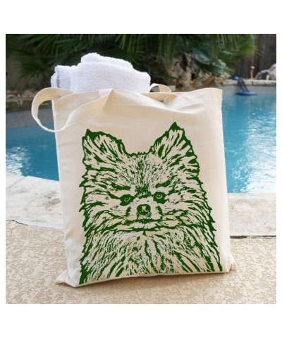 Dog Tote Bag Pomeranian $10.19 Totes