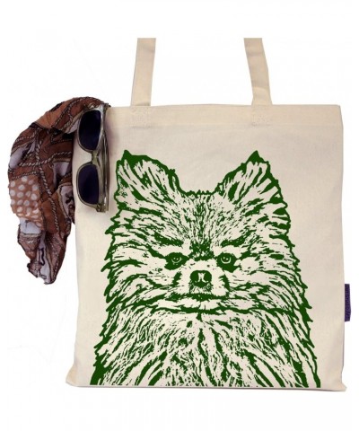 Dog Tote Bag Pomeranian $10.19 Totes