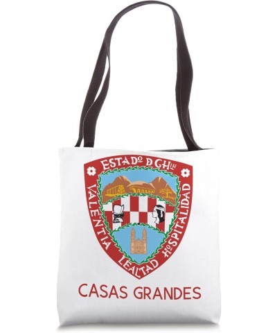 Casas Grandes Chihuahua Estado De Mexico Escudo Eagle Aguila Tote Bag $10.56 Totes