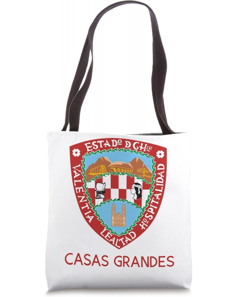 Casas Grandes Chihuahua Estado De Mexico Escudo Eagle Aguila Tote Bag $10.56 Totes