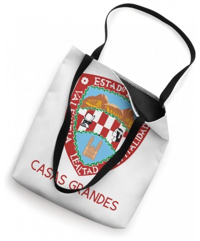 Casas Grandes Chihuahua Estado De Mexico Escudo Eagle Aguila Tote Bag $10.56 Totes