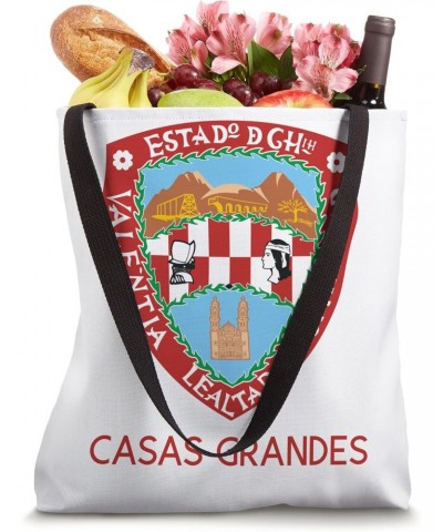 Casas Grandes Chihuahua Estado De Mexico Escudo Eagle Aguila Tote Bag $10.56 Totes