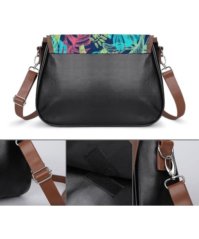 Camouflage Animal Women Leather Expandable Travel Crossbody Adjustable Strap Style-20 $21.32 Crossbody Bags