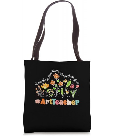 Art Teacher Appreciation Week Teacher Back to School Tote Bag $15.36 Totes