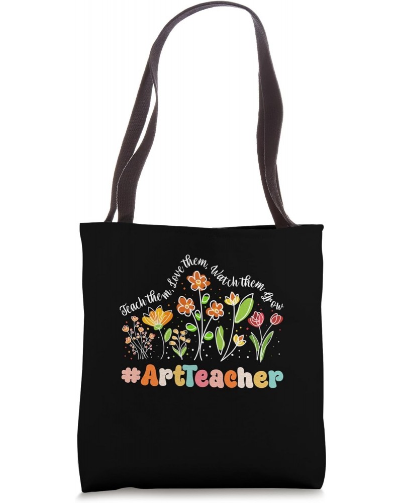 Art Teacher Appreciation Week Teacher Back to School Tote Bag $15.36 Totes