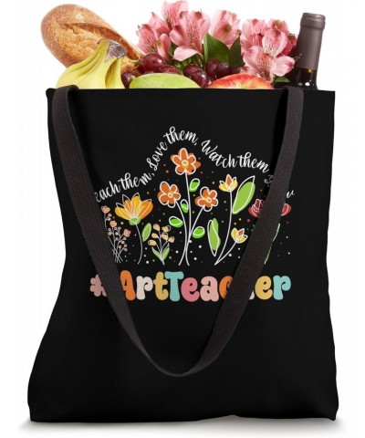 Art Teacher Appreciation Week Teacher Back to School Tote Bag $15.36 Totes