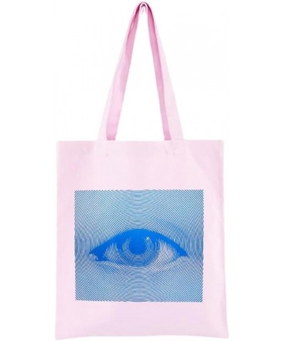 Y2k Aesthetic Tote Bag Aesthetic Y2k Bag Canvas Tote Bag Aesthetic Tote Bags Aesthetic Y2k Canvas Bag (pink) Pink $17.41 Totes