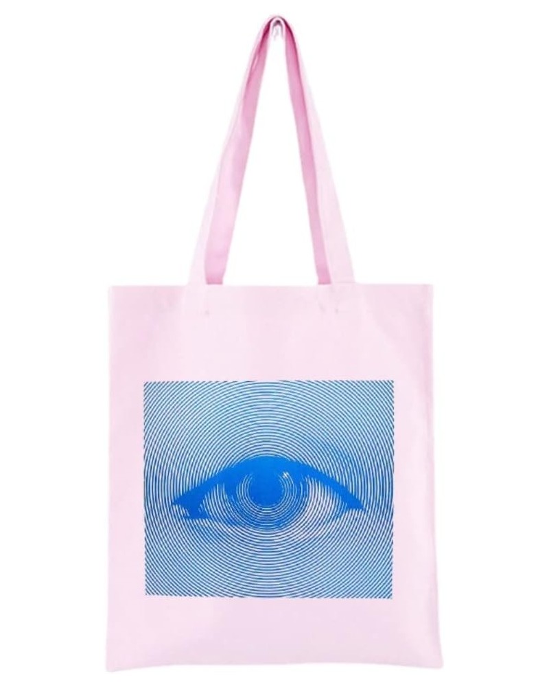 Y2k Aesthetic Tote Bag Aesthetic Y2k Bag Canvas Tote Bag Aesthetic Tote Bags Aesthetic Y2k Canvas Bag (pink) Pink $17.41 Totes