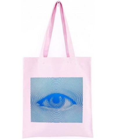 Y2k Aesthetic Tote Bag Aesthetic Y2k Bag Canvas Tote Bag Aesthetic Tote Bags Aesthetic Y2k Canvas Bag (pink) Pink $17.41 Totes