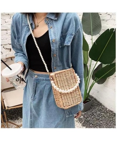 Straw Shoulder Bag Straw Clutch Straw Crossbody Bag Casual Beach Straw Handmade Bag for Women Envelope Purse Wallet K $11.31 ...