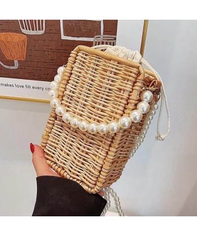 Straw Shoulder Bag Straw Clutch Straw Crossbody Bag Casual Beach Straw Handmade Bag for Women Envelope Purse Wallet K $11.31 ...